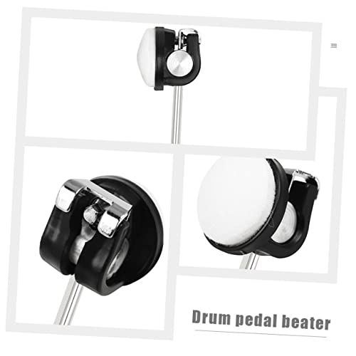 Pedal de bombo con mazo de fieltro duradero para batería miniatura 5