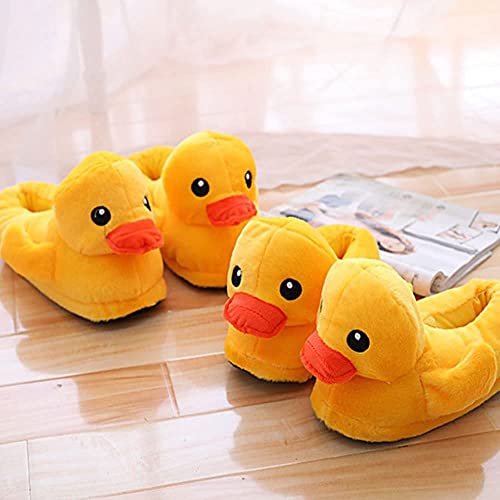 Duck Slippers for Women, Rubber Duck Slippers, Cartoon Slippers, Winter Slippers2