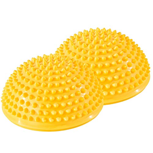 Kawanyo Balance Igel, 2er Set - gelb