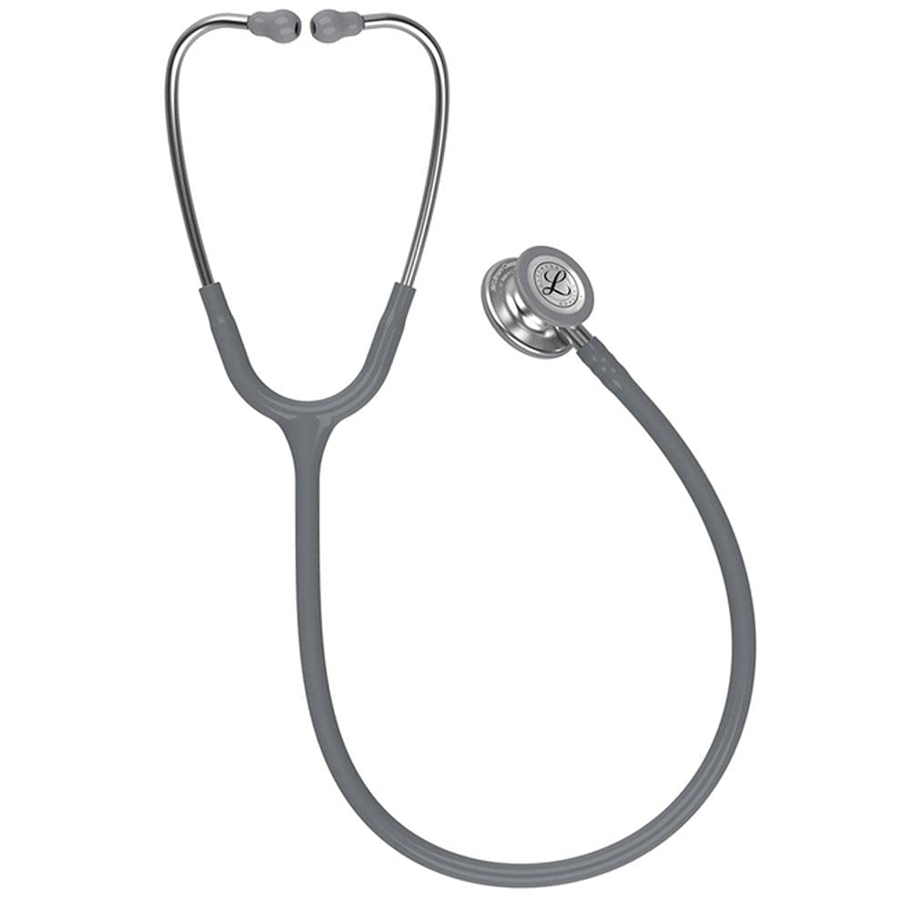 Estetoscópio 3M Classic III 5621 Littmann Cinza : Amazon.com.br