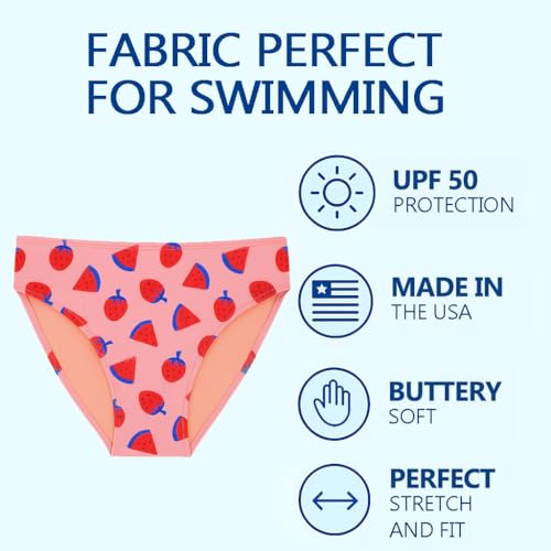 Destira Girls Bikini Bottom Only Swimsuit, Bathing Suit Bottom, Trendy and Fun Designs for Swimming3