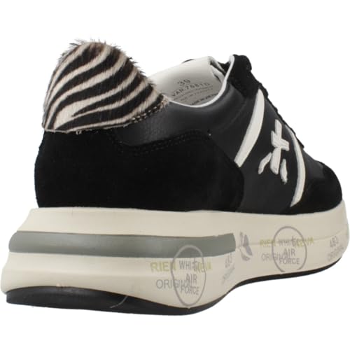 Sneaker Frau Premiata - Cassie - Schwarz - 3