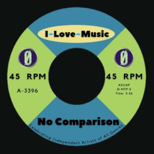 Couverture de I Love Music w/ No Comparison
