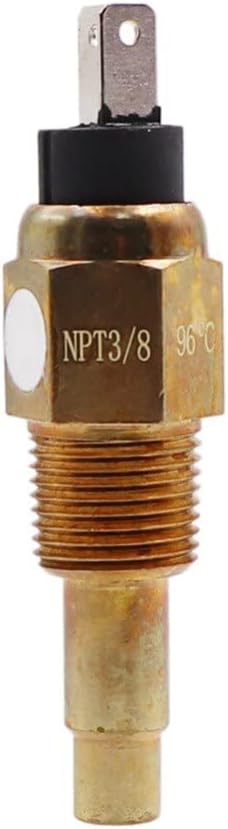 Engine Temperature Sensor, Temperature Temp Sensor for Car Boat Water Temperature Gauge