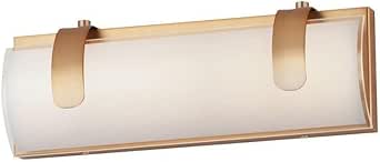 ET2 Clutch - 13 Inch 12W 1 LED Bath Vanity-Gold Finish