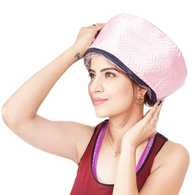 Hair Thermal Head Spa Cap, Hair Treatment With Beauty Nourishing, Hair Steamer Cap, Deep Conditioning Spa Hot Head Care Cap For Home Salon