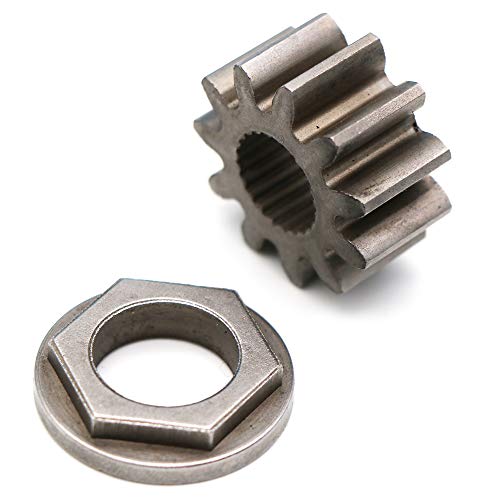 image for kipa Steering Shaft Pinion Gear & Bushing for MTD 741-0656 941-0656A 7