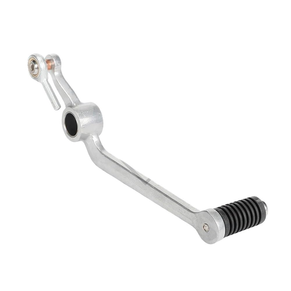 Vyb6sh One Color Gear Shifter Folding Motorcycle Gear Shift Lever Shifter Pedal Silver For Yzfr1 Yzf R1 2004-2008 2005 2006 2007 Aluminum
