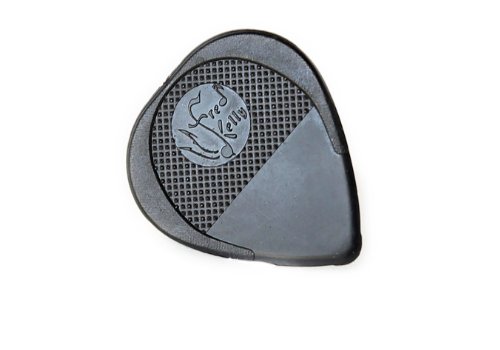 Fred Kelly Picks N4-m-12 Nylon Plat Medium médiators pour guitare - Les Beatles, Paul McCartney, John Lennon, RIngo Starr, George Harrison Fred Kelly Picks N4-m-12 Nylon Plat Medium médiators pour guitare