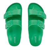 Chanclas Regatta Womens Lady Brooklyn Sandals, Sandalias Mujer, Green, 39 EU