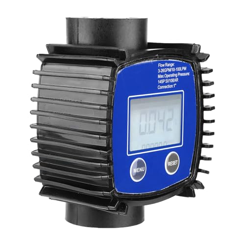 Débitmètre pour l'eau de votre jardin Zerodis numérique 1 pouce haute précision