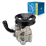 PHILTOP 21-5424 Power Steering Pump Fit For 2003-2006 Sorento Power Steering Pump with Pulley