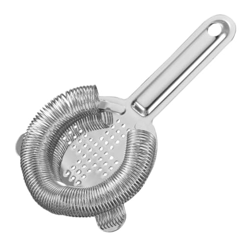 CIYODO Stainless Steel Cocktail Shaker Bar Cocktail Filter Strainer for Bartending