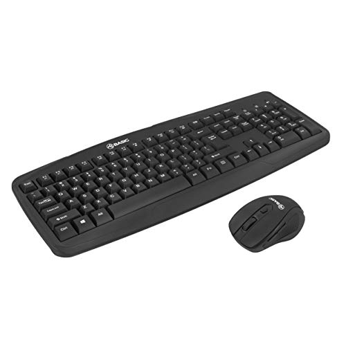 TELLUR Basic Wireless Keyboard and Mouse Kit, Black - Image 3