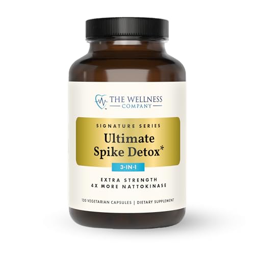 The Wellness Company Ultimate Spike Detox – Dr. McCullough Design...
