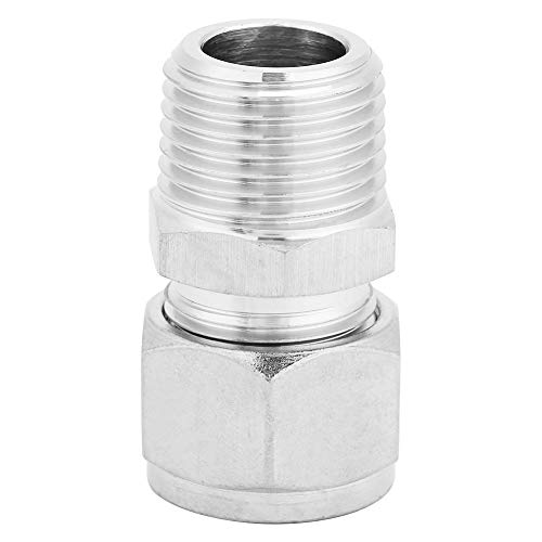 Adaptador de tubo, conector de tubo NPT fácil de usar, encaixe de tubo, simples de usar para acessór