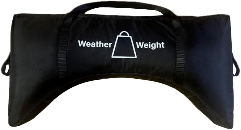 Weather Weight - Over Wheel Well Truck Traction Weight Sand Bag S...