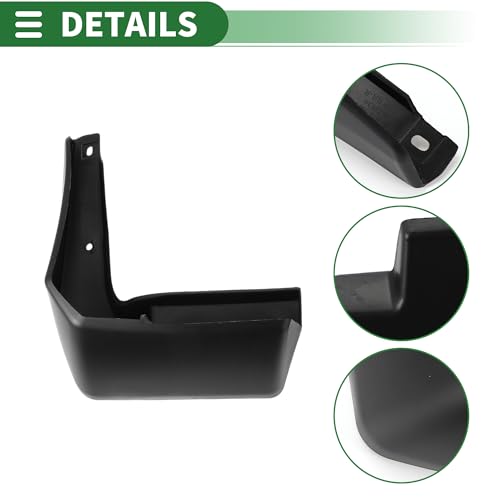 Image of Motoforti Mud Flaps Splash Guards Mud Guards for Honda Crider 2013-2018 W /Mount Accessories
