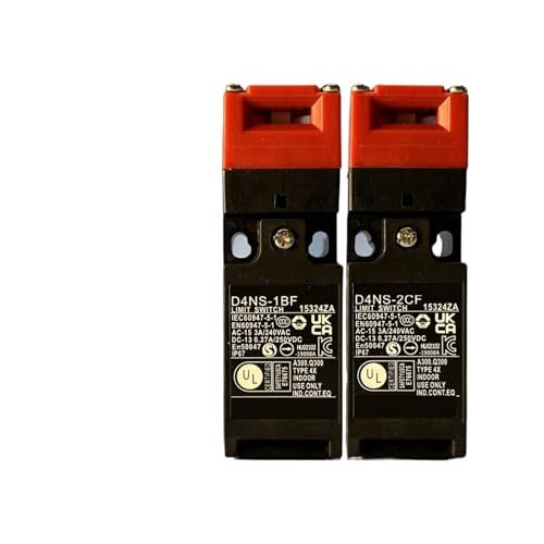 Serrure de porte de sécurité D4NS-1AF interrupteur industriel