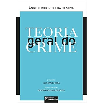 Capa do livro Teoria Geral do Crime