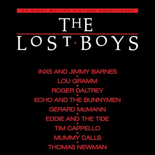 Album Art for THE LOST BOYS - ORIGINAL MOTION PICTURE SOUNDTRACK (Cobalt Blue Vinyl/Limited Edition) by Soundtrack