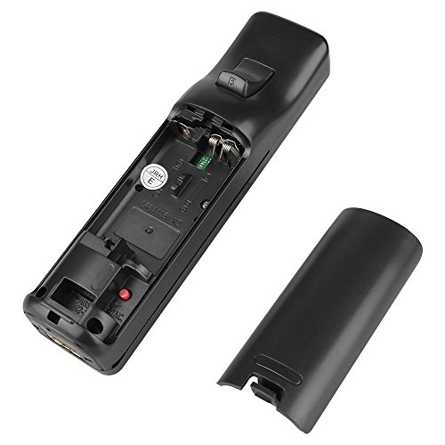 Sibiono-Remote Controller Motion Plus For Nintendo Wii. (Black) #TOP4
