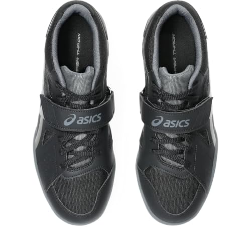 ASICS Men's Hyper Throw 3 Track & Field Shoes, 9.5, Black/Gunmetal - image 6