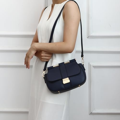 MKF Collection Crossbody Bag for Women, Vegan Leather Shoulder Bags Fashion Handbag Purse by Mia K3