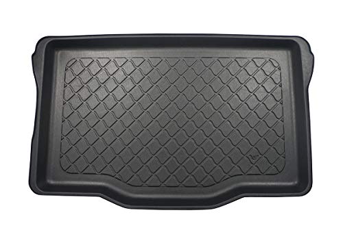 MTM Tapis de Coffre pour Suzuki Swift V (Aussi Hybrid) 05.2017- sur Mesure, Bac de Protection Antiderapant, cod. 7519