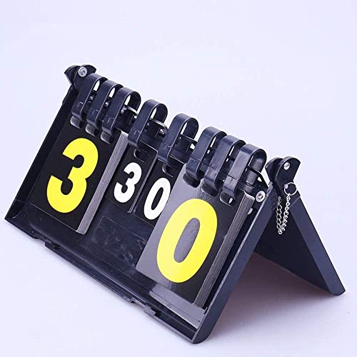 Marcador Flip Portátil para Tenis 38.1 x 21 x 3.6 cm miniatura 2
