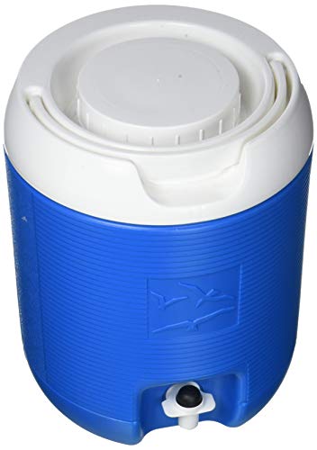 Plastime Spring Thermic Bottle 6 Lt. Colore, Blu, Extra Large, Taglia Unica