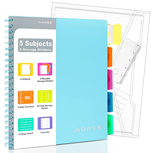 Carnet ligné à spirale : ne perdez plus vos notes importantes