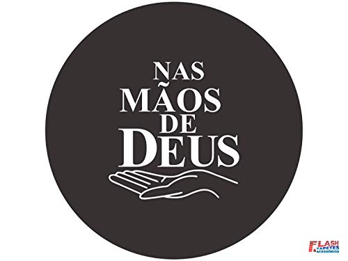 Capa De Estepe Ecosport Flash Tapetes Nas Mãos De Deus Aro 16