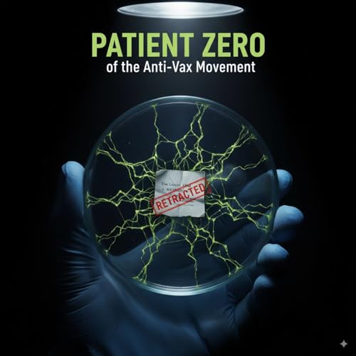 『Patient Zero of the Anti-Vax Movement』のカバーアート