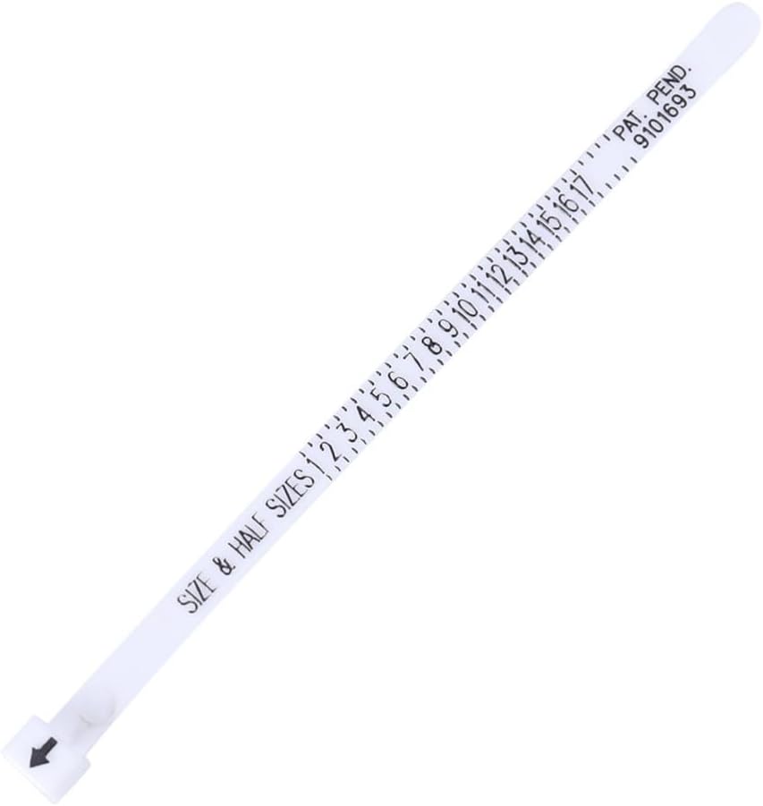 Ring Gauge Sizer Reusable for Men, 1-17 USA Sizes
