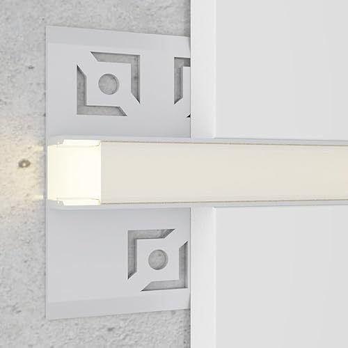 Profilo alluminio Orer da 2 metri leggero e versatile ideale per la costruzione e il fai da te. La sua elevata resistenza garantisce durata perfetta per i vostri progetti più esigenti