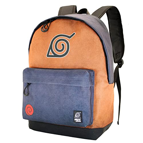 Naruto Unisex_Adult ECO 2.0 Symbol Backpack, Orange, Taille Unique
