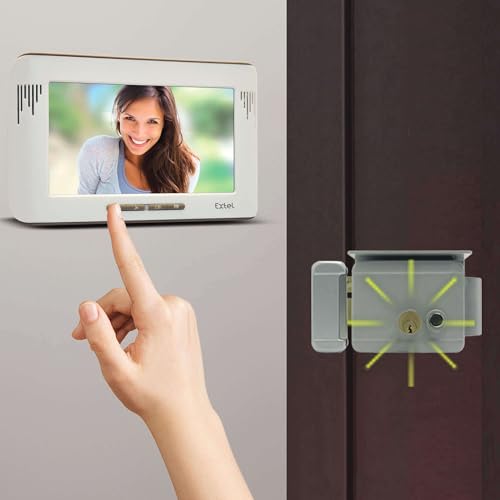 Serrure électrique réversible Extel 12V pour interphone et visiophone filaire