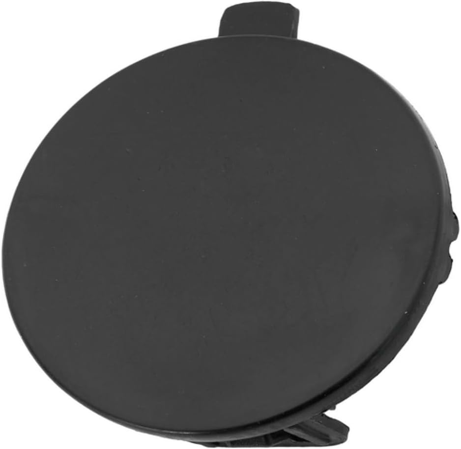 DAT AUTO PARTS Front Bumper Tow Hook Eye Cover Insert Fits 2014-2018 Jeep Cherokee Latitude Limited North and Sport Models, Black Textured Plastic, Replaces CH1029105 5NJ61TZZAC