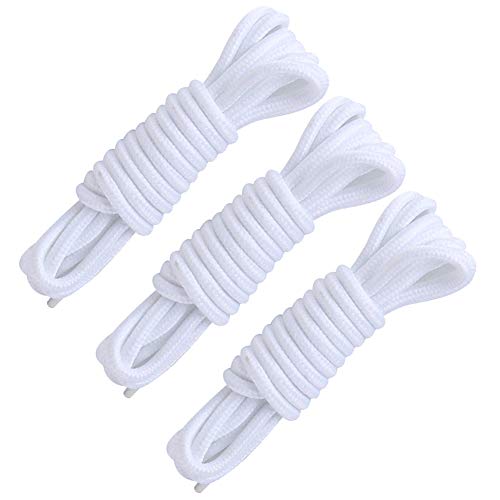 Jamron 4mm di Larghezza Poliestere Rotondo Lacci