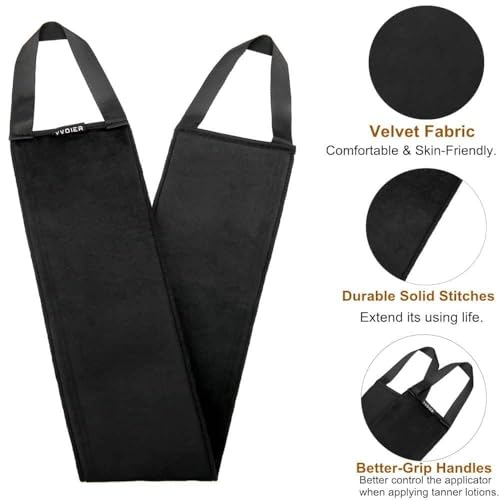 Guante autobronceador manopla autobronceador y aplicador de loción para la espalda, aplicador corporal - imagen 3