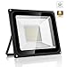 Produktbild LED Strahler 100 Watt Warmweiß, Superhell 10000LM 3000K Outdoor LED Lights, IP66 Wasserdicht LED Endura Flood Fluter Light [Energieklasse A++]