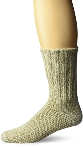 Fox River Norsk Ragg Wool Crew Socks, BROWN TWEED