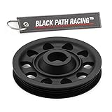 BlackPath - Fits Integra Type R Lightweight Underdrive Crankshaft Pulley For Acura B18B1 + B18C1 +...