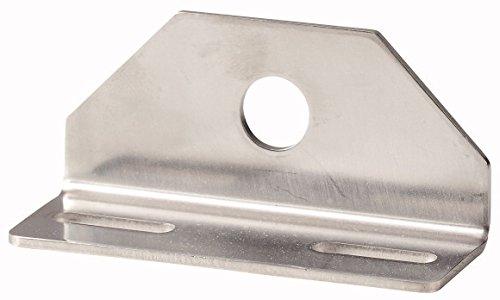 Soporte de fijación Eaton E57KM8 de acero inoxidable para detector M8