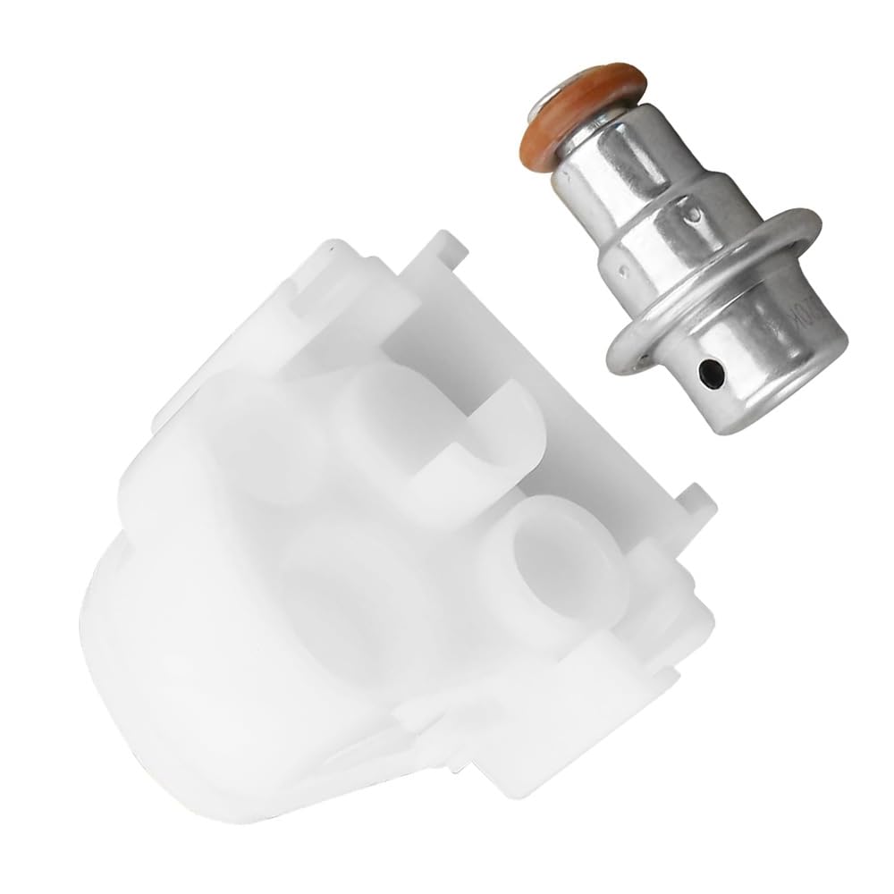 Baceyong Filtro regolatore di pressione del carburante per moto, compatibile con Suzuki GSX-R 600 750 1000 2008-2010 15610-27G00 15100-37H00-000