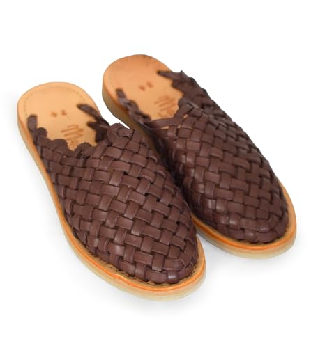 Image of Macarena Collection Womens Shoes Leather Sandals for Women | Huarache Handmade Mexican Sandals | Comfortable & Stylish Womens Sandals Panal