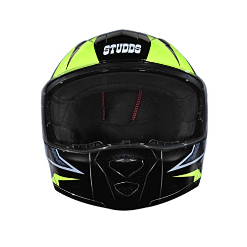 Image of STUDDS Ninja Elite Super D6 FLIP-UP Full FACE Helmet N5 Black-L