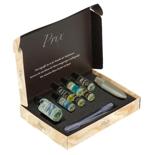 Prix Haz tu propio perfume, set de regalo de fragancia para adultos (para hombres)