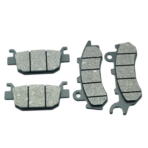 Plaquettes de frein ADV150 résoud le manque de mordant et les bruits de freinage